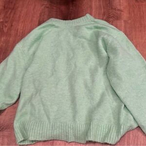 Green American Eagle Sweatshirt